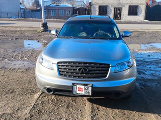 2005 Infiniti FX35 I (S50), серый, 680000 рублей, вид 2