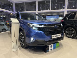 2025 Subaru Forester VI, синий, 7690000 рублей, вид 3