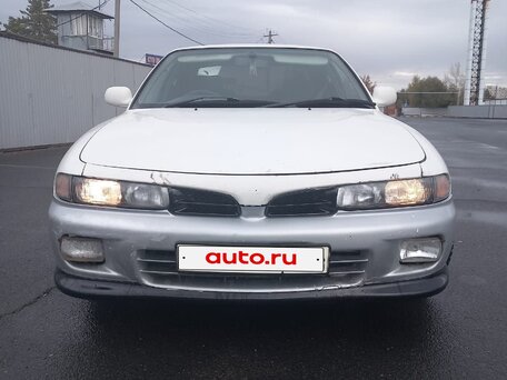 1992 Mitsubishi Galant VII, белый, 230000 рублей, вид 2