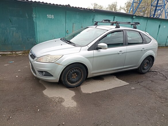 2008 Ford Focus II, серебристый, 350000 рублей - вид 7