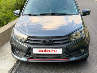 2024 Lada (ВАЗ) Granta Drive Active I Рестайлинг, серый, 1100000 рублей, вид 2