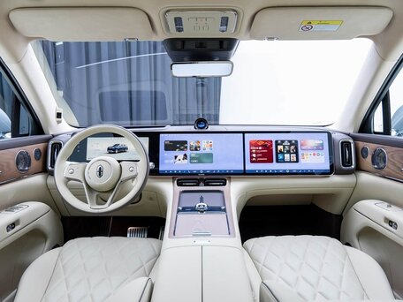 2026 Aito M9 75.4 kWh II, синий, 10850000 рублей, вид 5