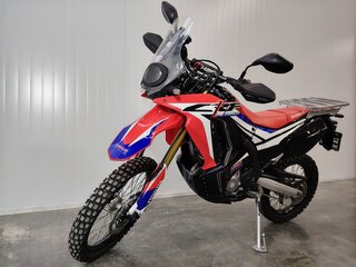 2017 Honda CRF 250L Rally, красный, 399000 рублей, вид 2