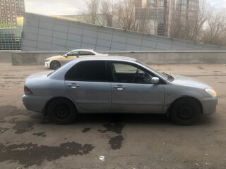 2004 Mitsubishi Lancer IX, серебристый, 205000 рублей, вид 4