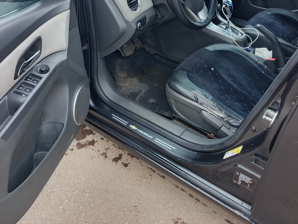 2010 Chevrolet Cruze I, чёрный - вид 7