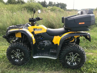 2026 Stels ATV-600, жёлтый, 559700 рублей, вид 2