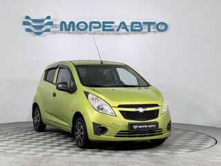 2012 Chevrolet Spark III, зелёный, 589000 рублей, вид 3