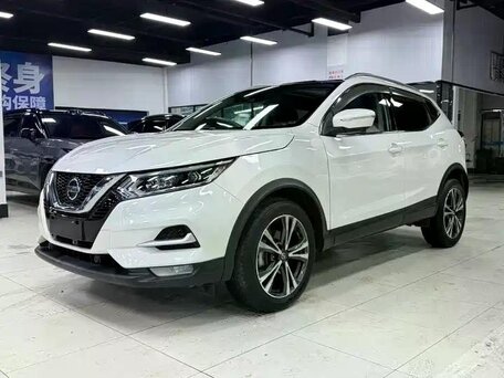 2022 Nissan Qashqai II Рестайлинг, белый, 2200000 рублей, вид 4