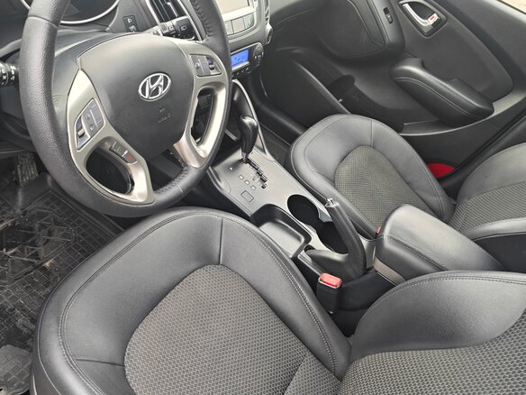 2012 Hyundai ix35 I, голубой, 900000 рублей - вид 10