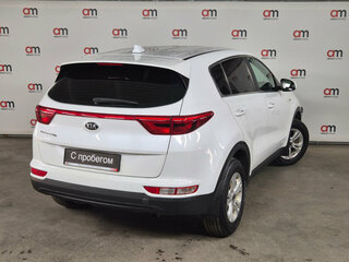 2017 Kia Sportage IV, белый, 1429000 рублей, вид 4