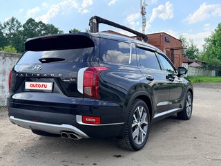 2022 Hyundai Palisade I, синий, 5300000 рублей, вид 4