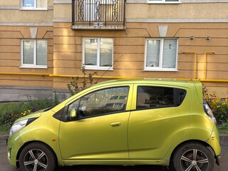 2011 Chevrolet Spark III, зелёный, 495000 рублей, вид 4