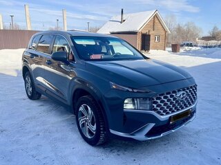 2021 Hyundai Santa Fe IV Рестайлинг, серый, 2600000 рублей, вид 2