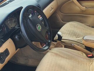 2000 Skoda Octavia I (A4) Рестайлинг, чёрный, 360000 рублей, вид 4