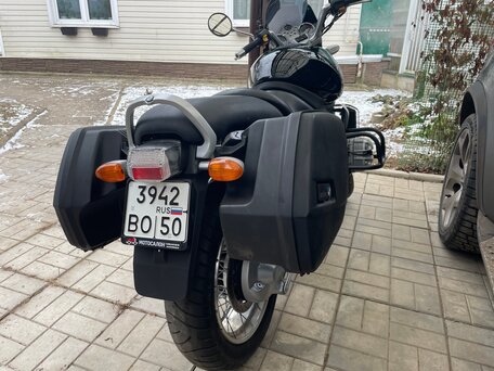2001 BMW R 850 R, чёрный, 450000 рублей, вид 1