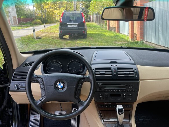 2005 BMW X3 30i I (E83), чёрный - вид 9