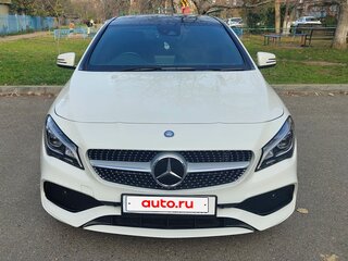 2016 Mercedes-Benz CLA 180 I (C117, X117) Рестайлинг, белый, 2000000 рублей, вид 4