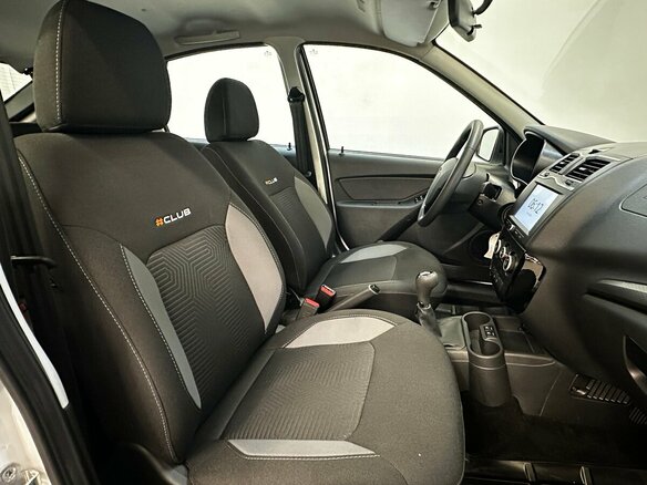 2025 Lada (ВАЗ) Granta I Рестайлинг, белый, 1154000 рублей - вид 11