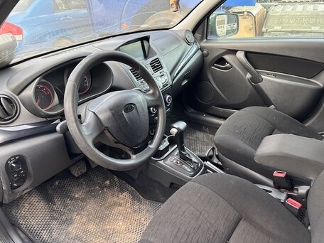 2013 Lada (ВАЗ) Kalina II, зелёный, 281000 рублей, вид 5
