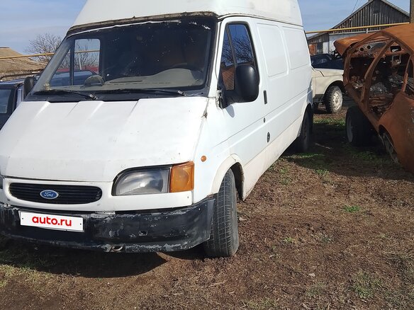 1996 Ford Transit, белый, 350000 рублей