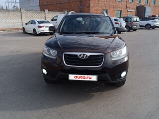 2010 Hyundai Santa Fe II Рестайлинг, пурпурный, 1150000 рублей, вид 3