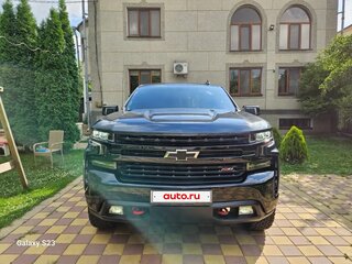 2019 Chevrolet Silverado Double Cab 6-speed IV (T1XX), серый, 6600000 рублей, вид 1