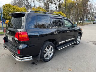 2013 Toyota Land Cruiser 200 Series Рестайлинг 1, чёрный, 3250000 рублей, вид 4