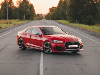 2018 Audi RS 5 II (F5), красный, 5150000 рублей, вид 4