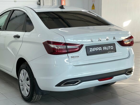 2024 Lada (ВАЗ) Vesta I Рестайлинг (NG), белый, 999000 рублей - вид 6