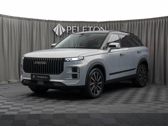 2023 Jaecoo J7 I, серебристый