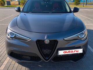 2020 Alfa Romeo Stelvio I Рестайлинг, серый, 2450000 рублей, вид 1