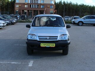 2007 Chevrolet Niva I, серебристый, 200000 рублей, вид 3