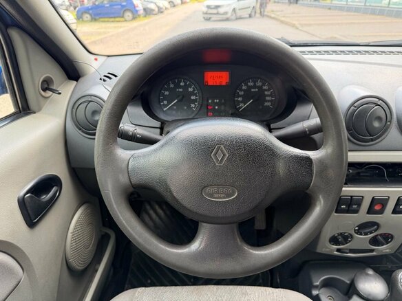 2007 Renault Logan I, синий - вид 9