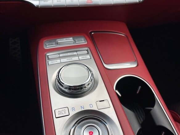 2021 Genesis GV70 I, серый, 3300000 рублей - вид 18