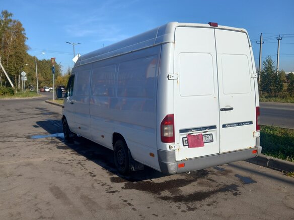 2013 Mercedes-Benz Sprinter Classic, белый, 1600000 рублей - вид 17
