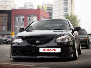 2002 Acura RSX I, чёрный, 1100000 рублей, вид 2