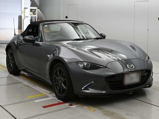 2017 Mazda Roadster IV (ND), серый, 1510000 рублей, вид 3