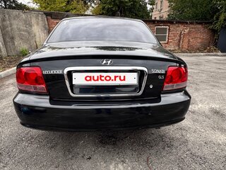 2008 Hyundai Sonata ТагАЗ IV (EF) Рестайлинг, чёрный, 550000 рублей, вид 3