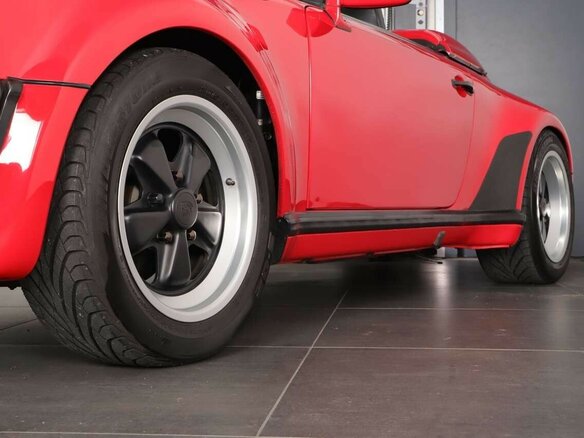 1989 Porsche 911 Carrera II (911, 930), красный, 11500005 рублей - вид 10