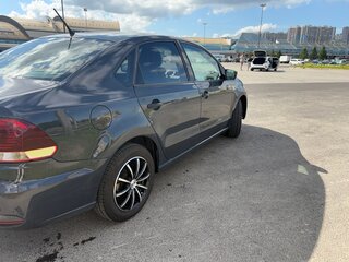 2016 Volkswagen Polo V Рестайлинг, серый, 895000 рублей, вид 5