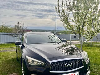 2015 Infiniti Q50 I, фиолетовый, 2050000 рублей, вид 2