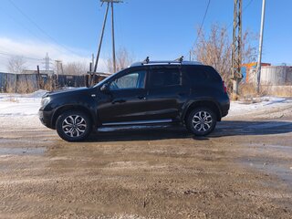 2017 Nissan Terrano III (D10), чёрный, 1350000 рублей, вид 4
