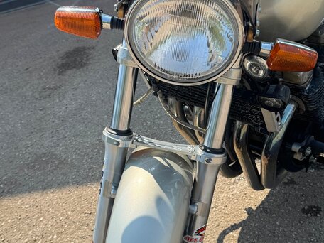 1994 Yamaha XJR1200, серебристый, 300000 рублей, вид 4