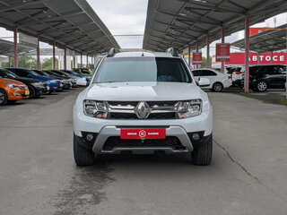 2017 Renault Duster I Рестайлинг, белый, 1295000 рублей, вид 3