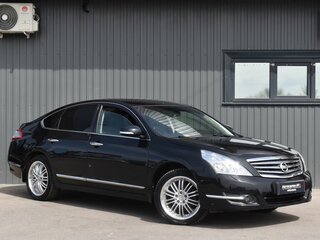2012 Nissan Teana II (J32) Рестайлинг, чёрный, 949999 рублей, вид 4