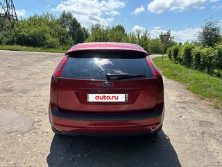 2007 Ford Focus II, красный, 475000 рублей, вид 4