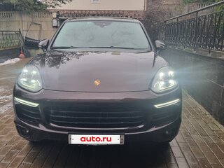 2015 Porsche Cayenne Diesel II Рестайлинг (958), коричневый, 5100000 рублей, вид 1