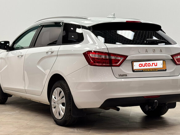 2021 Lada (ВАЗ) Vesta SW I, белый, 1055000 рублей - вид 2