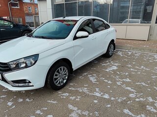 2016 Lada (ВАЗ) Vesta I, белый, 680000 рублей, вид 1