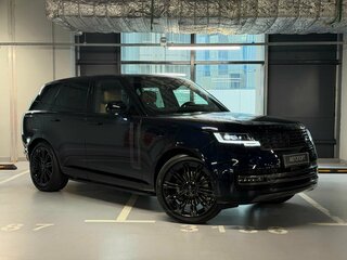 2026 Land Rover Range Rover P400 MHEV Long V, синий, 24290000 рублей, вид 3